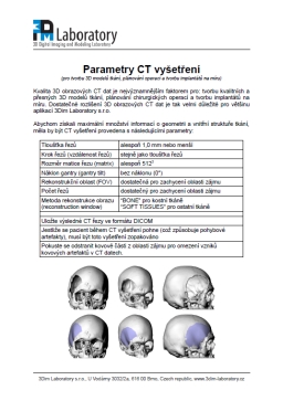 CT Scanning Guidelines